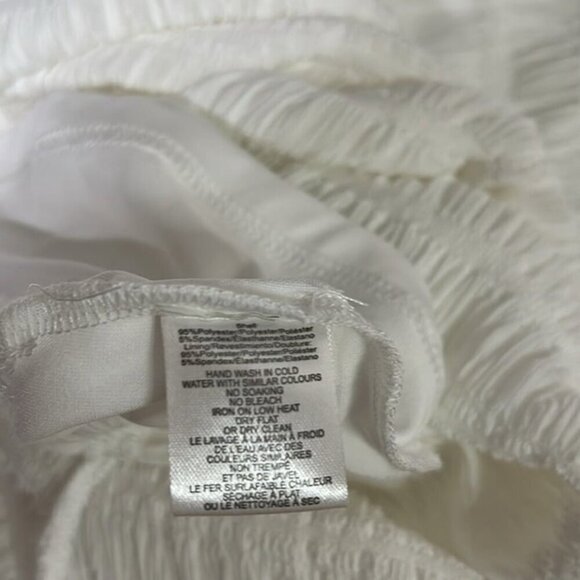 NWT CIEBON Madison Ruffle Shirred Maxi Dress SZ M - Picture 12 of 12